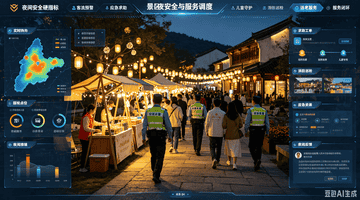 创 5A 评审新增夜间文旅硬指标,数字化市集补齐夜间业态分值