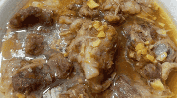 古法腌梅搭配鲜排,一口尝出潮汕代代相传老味道