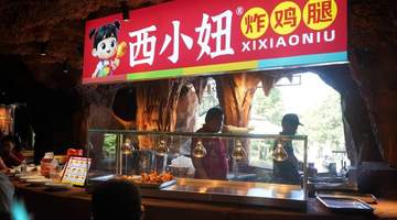 山水藏风味,烟火赴盛宴!2026 鹿泉谷齐鲁美食艺术节启幕,西小妞炸鸡腿点亮泉城舌尖名片