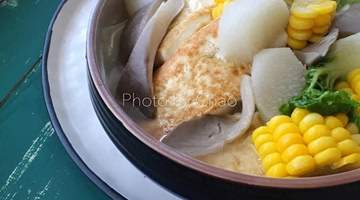 别总炖肉了，山药和它一起煮，汤鲜味美，热乎乎一锅真解腻