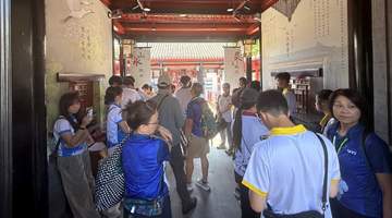千年古城与世界遗产的对话：浙江衢州古城亮相风景名胜区北京中轴线联展