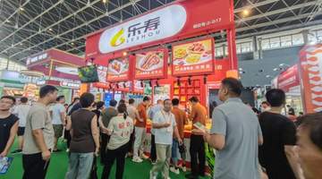 乐寿鸭业参展京津冀食材电商节 现场品鉴人气火爆