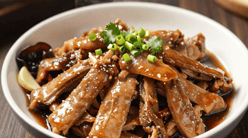 烩鸭腰:去腥嫩滑秘诀,家常做法超详细教程
