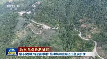 新思想指引下东西部协作谱写共同富裕新篇章