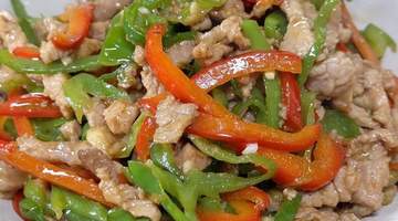 夏日开胃下火菜:青椒炒豆干、肉丝、木耳,5道美味食谱不油腻