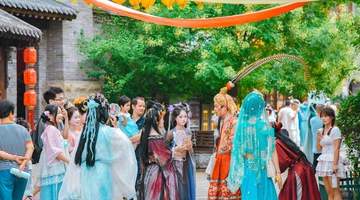 2026年暑期穿汉服逛洛邑古城 洛阳老城区多元国风活动邀你沉浸式感受古都文脉