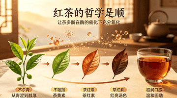 来了解六大茶类背后的制茶哲学 从茶叶分类看人工与自然的平衡之美