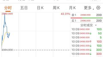 年内涨超2000%,智谱市值突破万亿港元