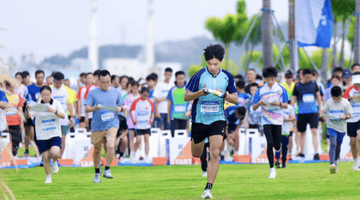 近千名选手“对决”，省级定向赛在东莞滨海湾启幕