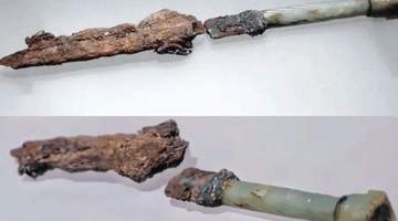 磨刀石专栏|刀光玉影-中国历代玉柄小刀的前世今生(一)战汉削刀