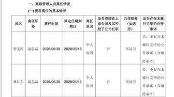 洗牌加速！永辉超市一夜出走两位“老将”，离职前套现75万