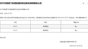 普源精电和鼎泰高科今起成为港股通标的