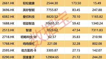 大模型龙头股火了,获超百亿港元资金加仓!
