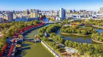 吉林“帧”美丨四平:曲桥亭阁与湖光林色 一抹流动的城市秘境