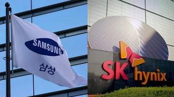 SK海力士猛跌超10%、三星重挫超6%!韩股触发熔断