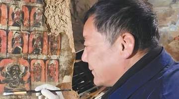 练精准功夫 传修复技艺（工匠绝活·全国文物大工匠）