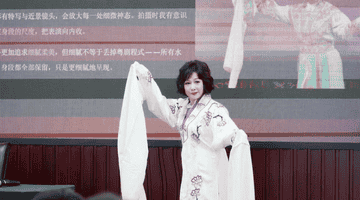 郭凤女北大开讲:戏曲电影如何守正创新,红派艺术打动学子