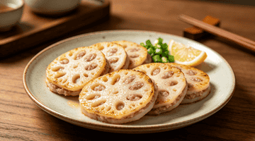 每周一膳| 心烦失眠、食欲欠佳?小麦莲藕煎成饼,养心安神、开胃舒郁结