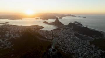 里约热内卢:山海之间的卡里奥卡景观