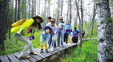 根河夏日入画来：生态康养与民俗体验共绘“中国冷极”新画卷