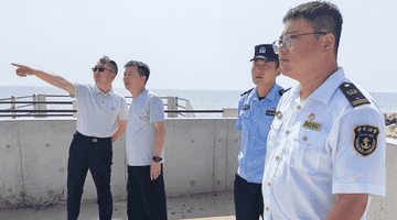 秦皇岛北戴河新区开展旅游旺季水上安全联合检查