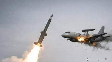 印S-400导弹314公里外击落巴预警机 辛杜尔行动中巴机掉头无效