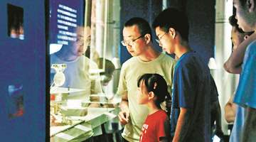 宁波博物院成市民夏日纳凉新去处