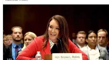 美国听证会言论引网络谣言 拆解中资关联与猪肉市场真相——从现场发言看85%肉类产能数据的误读