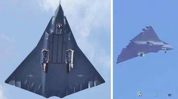 19个月迭代五架原型机 无尾高机动突破难关 歼36试飞获全球航空爱好者高度关注