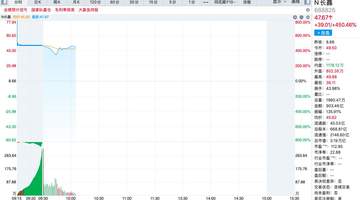 长鑫科技登陆科创板市值破3.31万亿元 全球投资者共睹中一签落袋两万元的亮眼时刻 野村给出116元目标价指向未来增长空间