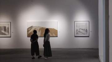 来广州画院看线条的对话 全国城市山水画探索展邀你参与创作现场的精彩互动