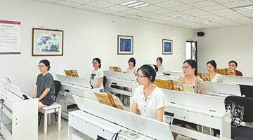 四川文化馆暑期公益班音乐会展览 邀市民解锁多元消夏新体验