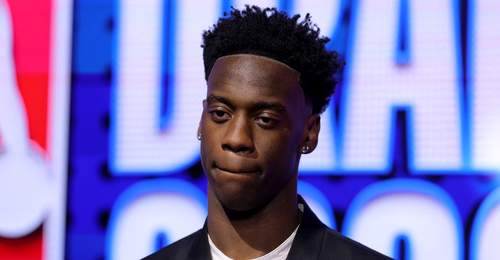 NBA选秀大会:奇才状元签摘迪班萨 皮特森榜眼
