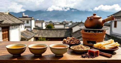 白族三道茶:一苦二甜三回味,藏在大理烟火里的千年茶道