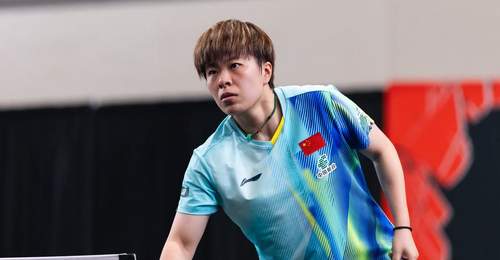 乒乓球美国大满贯:孙颖莎双线晋级 石洵瑶遭淘汰