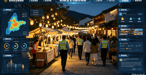 创 5A 评审新增夜间文旅硬指标,数字化市集补齐夜间业态分值