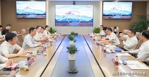 浙江省生态环境厅厅长王敏一行到可胜技术调研
