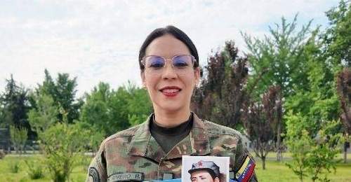 跨越国界读懂初心!委内瑞拉女军官感悟“为人民服务”真谛