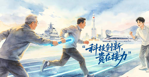 天天学习|科技创新 贵在接力