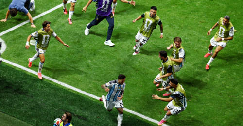 世界杯-极限让2追3+补时绝杀 阿根廷3-2逆转埃及进8强