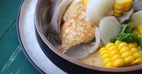 别总炖肉了,山药和它一起煮,汤鲜味美,热乎乎一锅真解腻