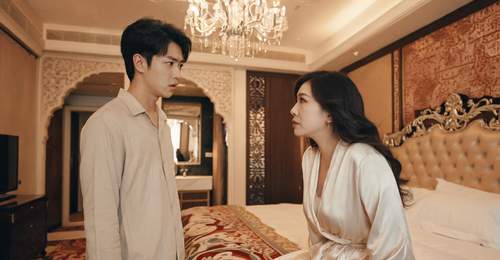 我在阿联酋救了个富婆,她醒来后说:你看了我身子,必须娶我