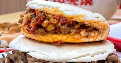肉夹馍为什么能从街头小吃,变成西安味道的代表?