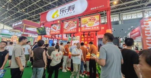 乐寿鸭业参展京津冀食材电商节 现场品鉴人气火爆