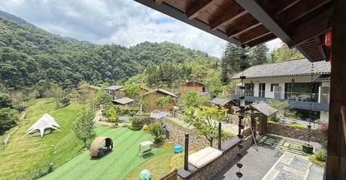 2026暑期赣州趣味打野度假村住宿首选崇义忘忧谷云溪度假村
