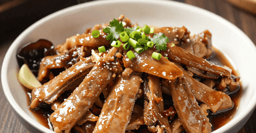 烩鸭腰：去腥嫩滑秘诀，家常做法超详细教程