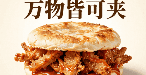 蚌埠烧饼夹里脊:万物皆可夹的街头美味,甜辣酱里的青春记忆