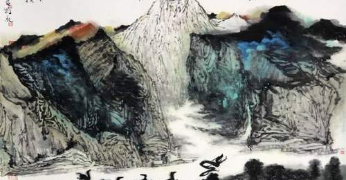 金陵四十八景中的化龙丽地 来幕府山探寻五马渡的历史传说
