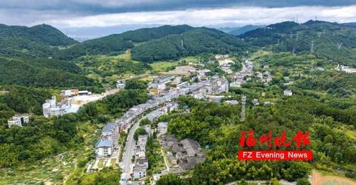 福州宦溪村成文旅打卡好去处 爬古道、享美食体验多元乡村乐趣