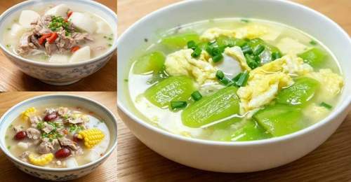 三伏天凑齐全家喝清爽鲜汤 这3道鲜润少油的家常靓汤承包夏日好胃口